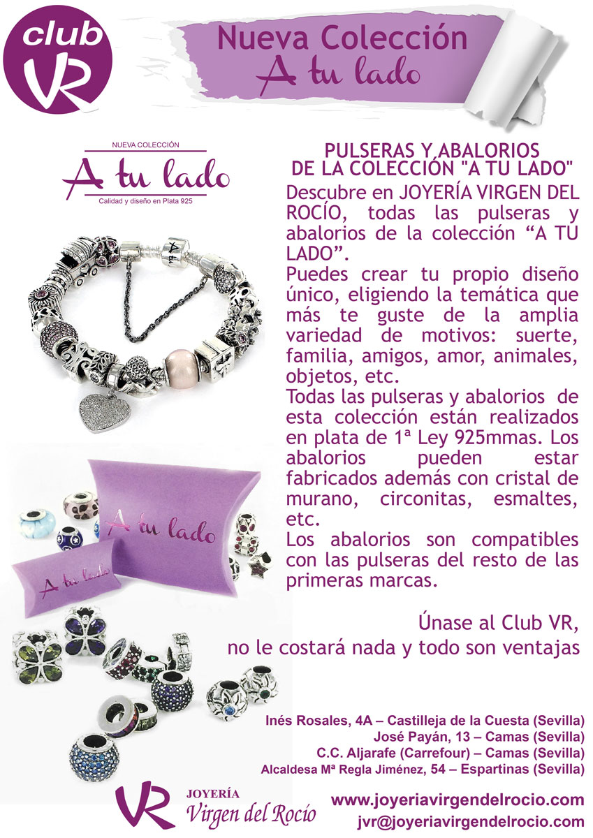 Insistimos en la Nueva Colección A tu lado