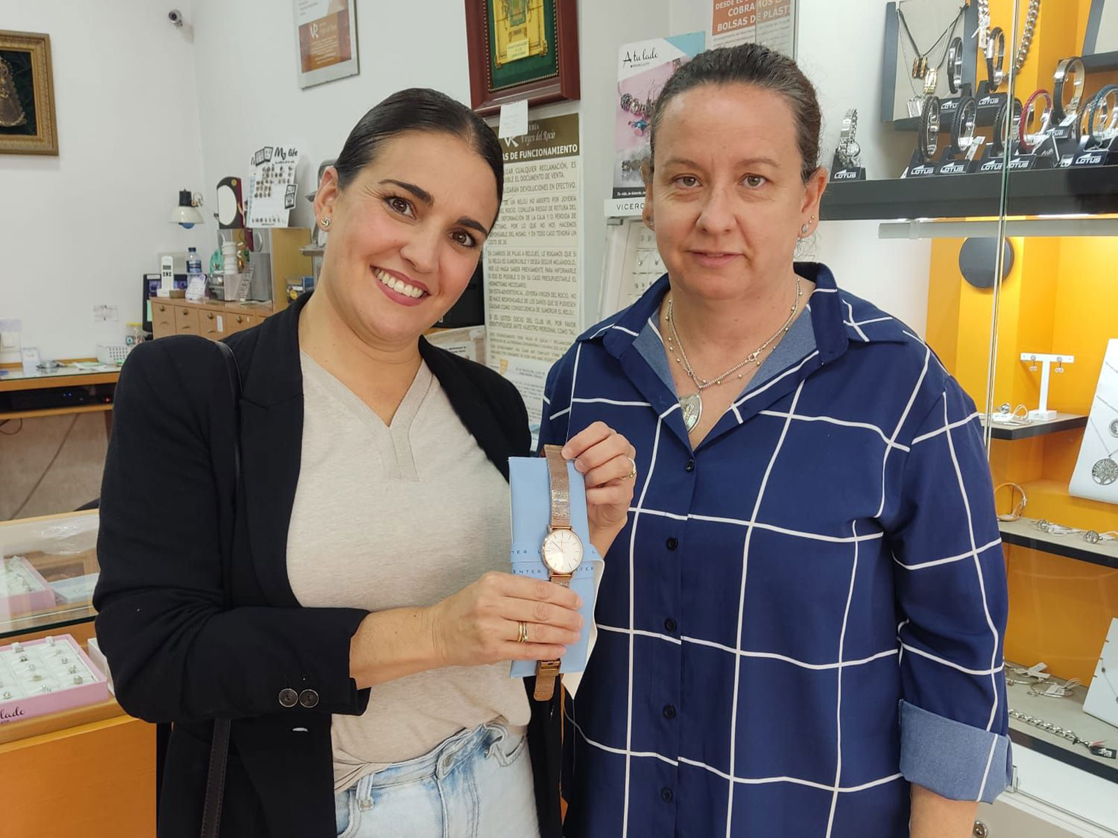 Entrega premio sorteo 19-10-2022