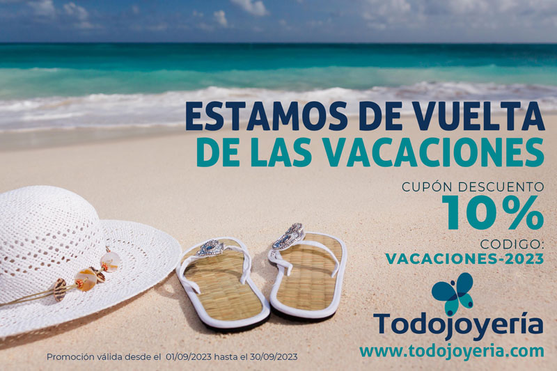 Cupón Vuelta de vacaciones